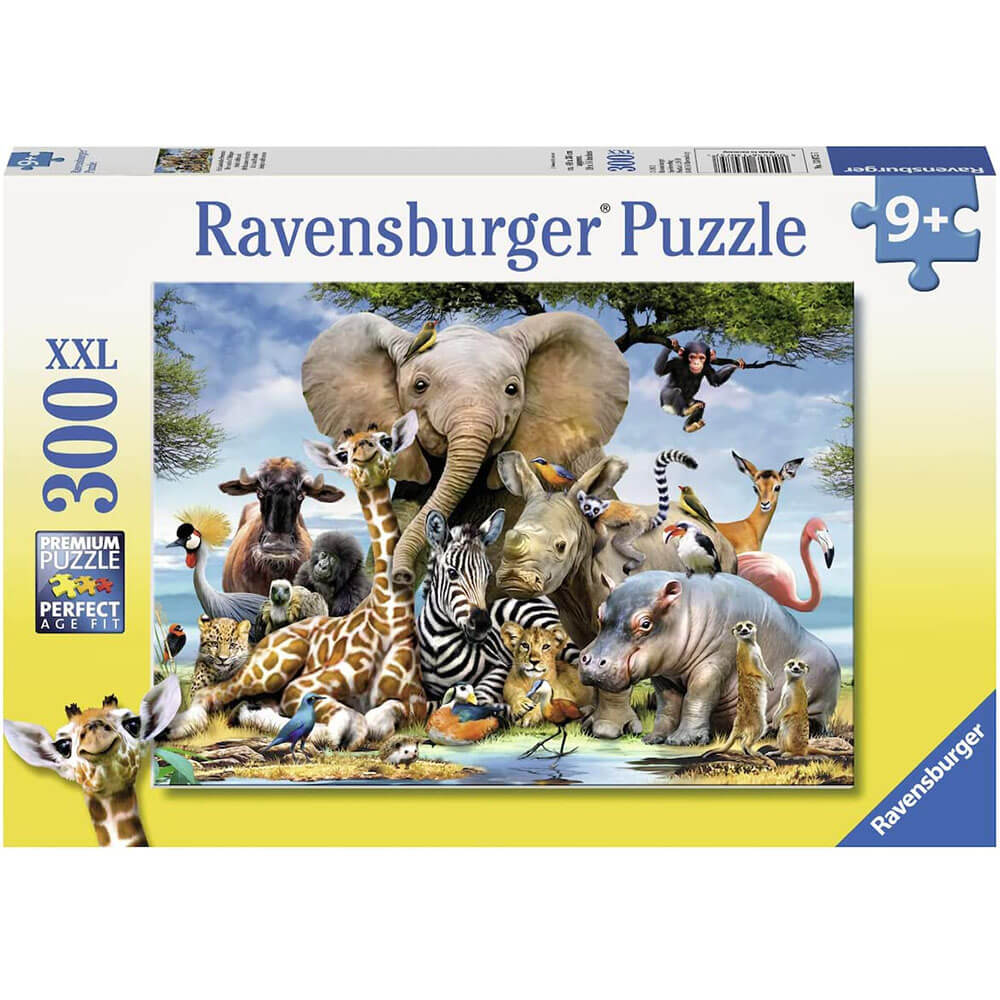 Ravensburger 300 pc Puzzles - African Friends