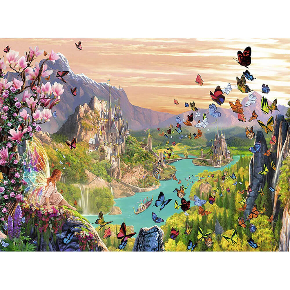 Ravensburger 300 pc Puzzles - Fairy Valley