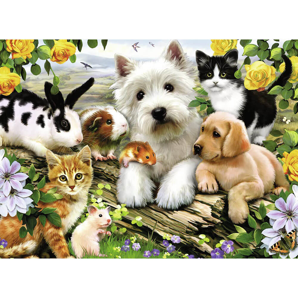 Ravensburger 300 pc Puzzles - Happy Animal Buddies