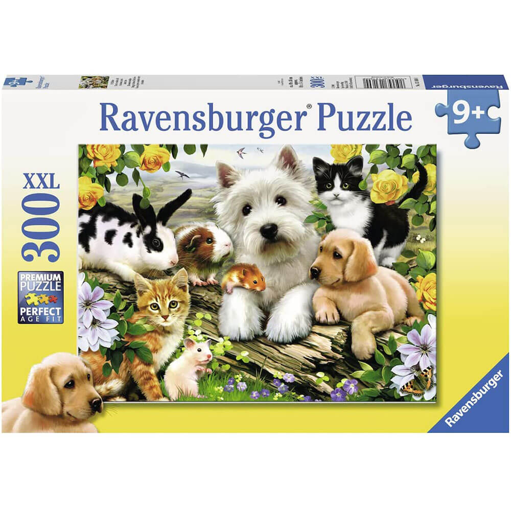 Ravensburger 300 pc Puzzles - Happy Animal Buddies