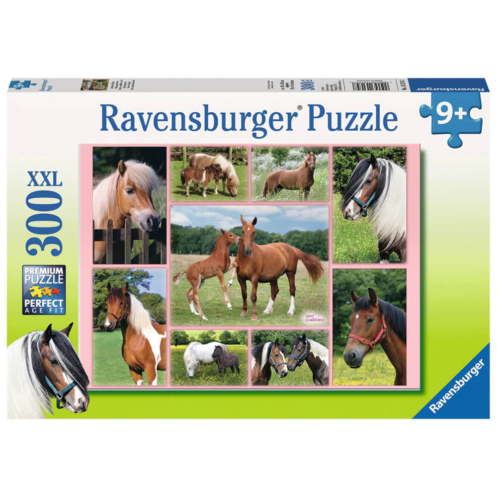 Ravensburger 300 pc Puzzles - Horse Heaven