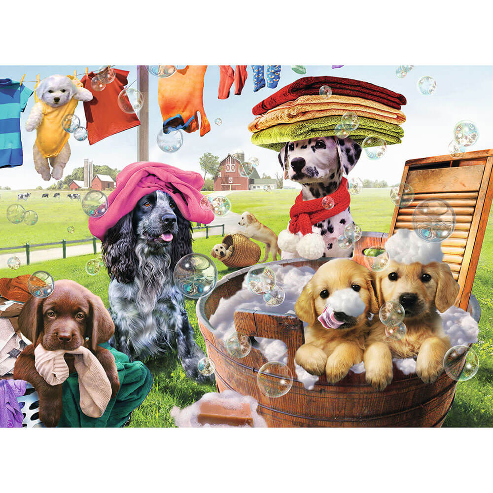 Ravensburger 300 pc Puzzles - Laundry Day