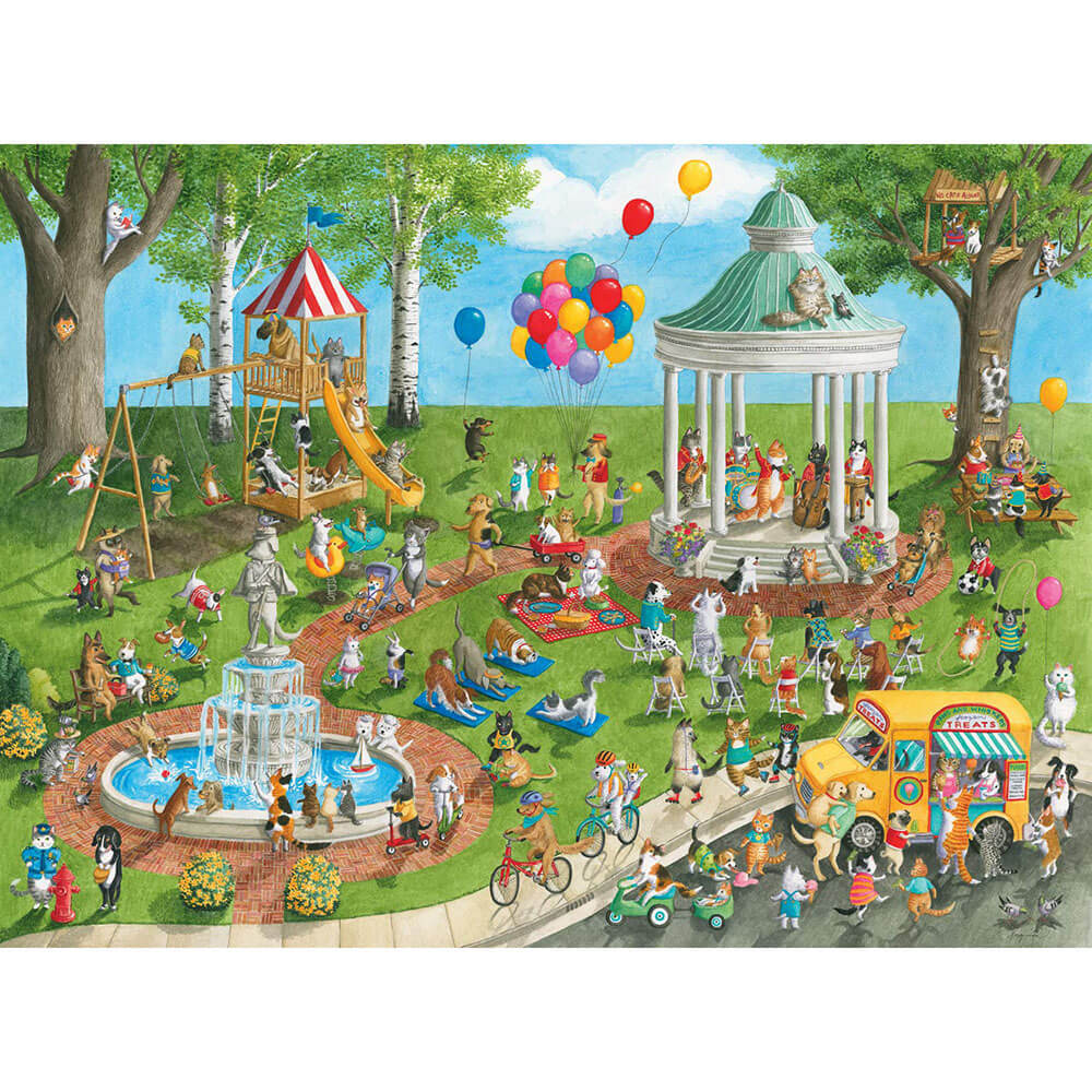 Ravensburger 300 pc Puzzles - Pet Park