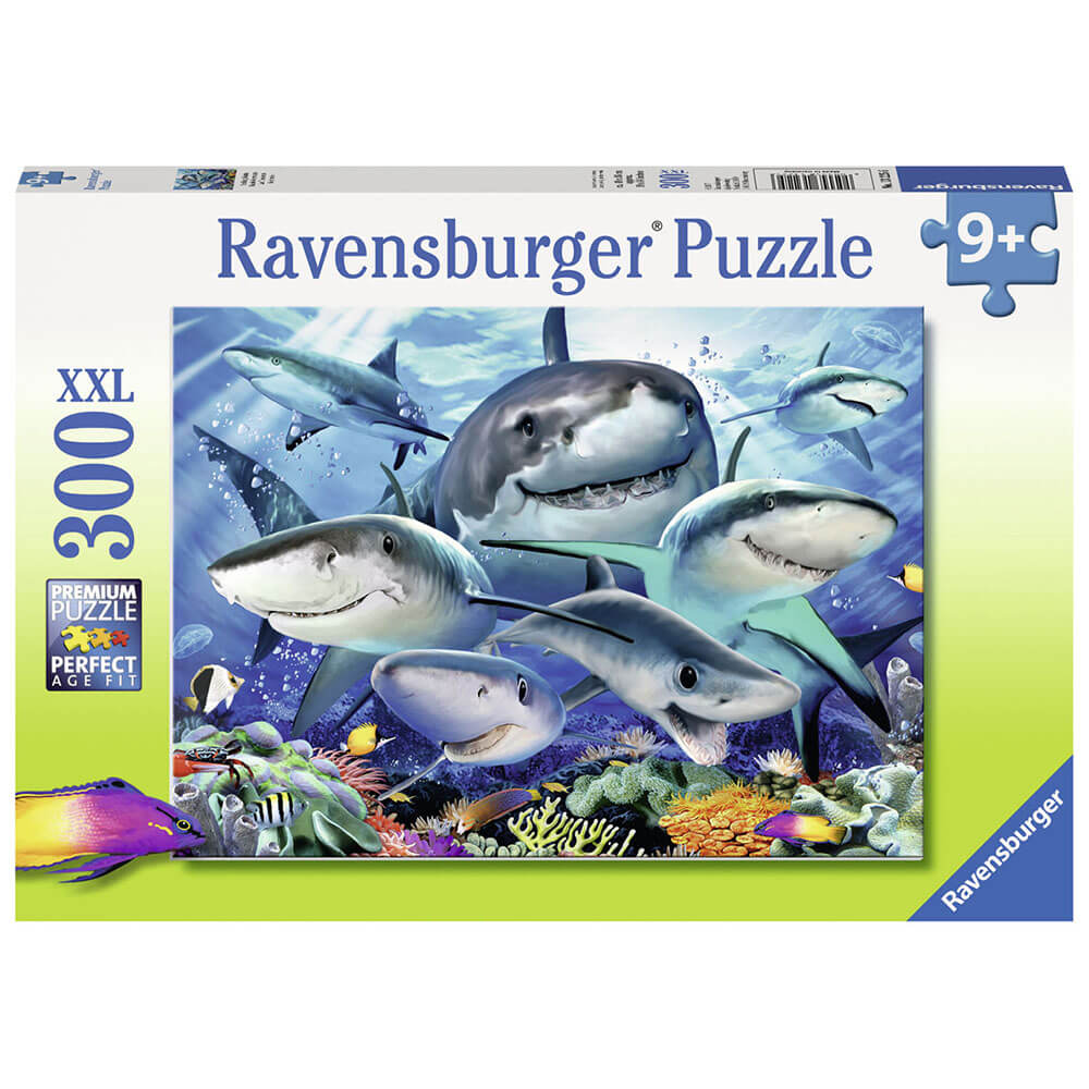 Ravensburger 300 pc Puzzles - Smiling Sharks