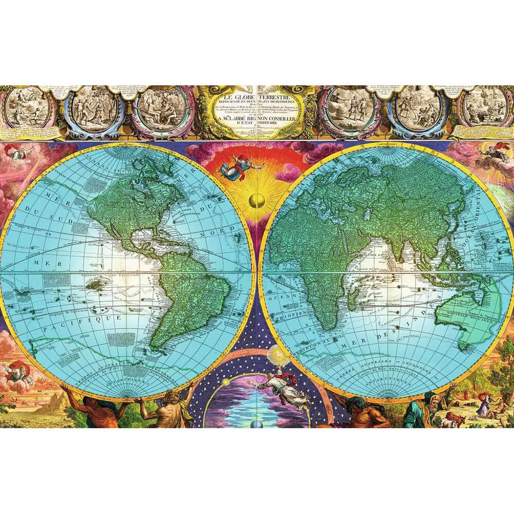 Ravensburger 3000 pc Puzzles - Antique Map