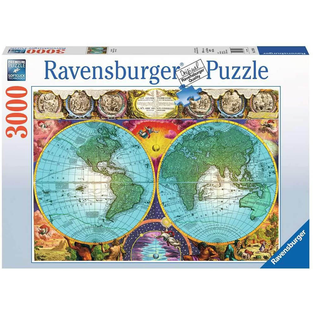 Ravensburger 3000 pc Puzzles - Antique Map
