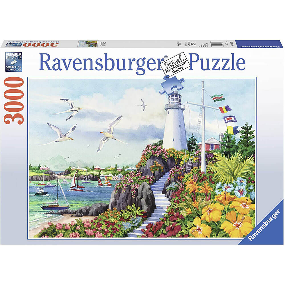 Ravensburger 3000 pc Puzzles - Coastal Paradise