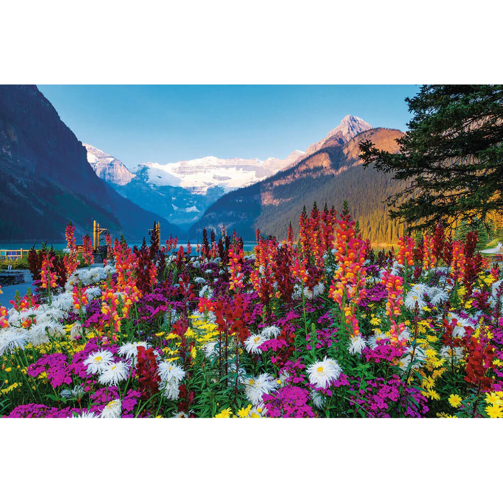 Ravensburger 3000 pc Puzzles - Flowery Mountains