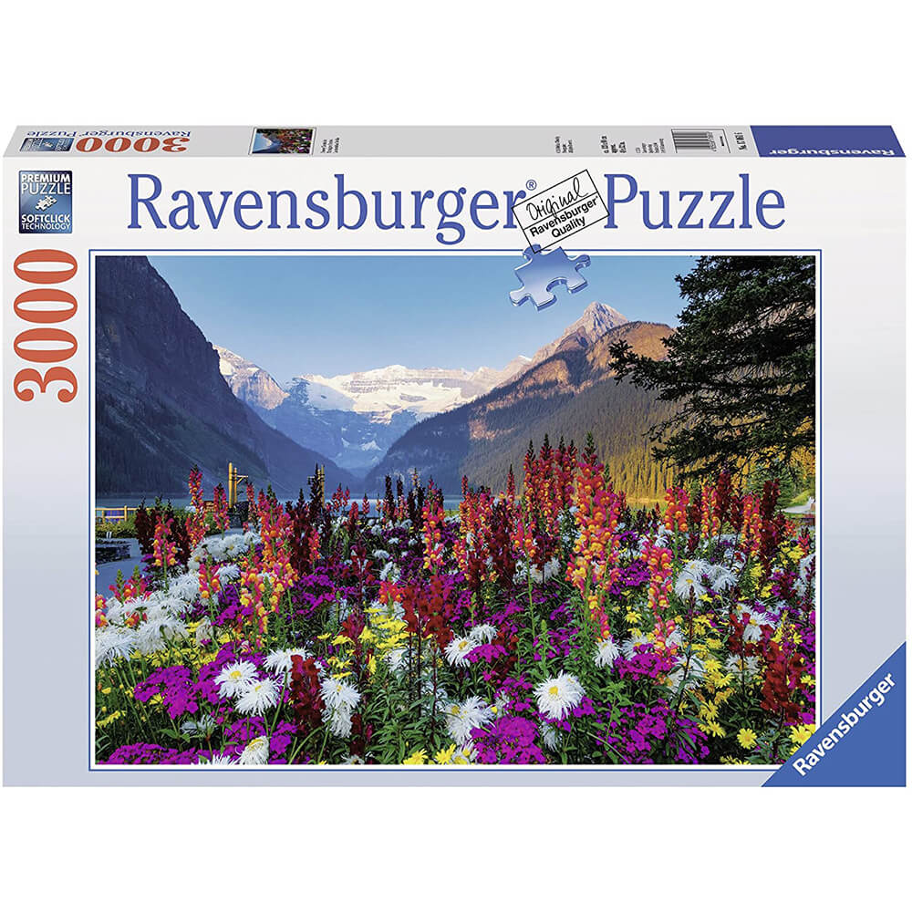 Ravensburger 3000 pc Puzzles - Flowery Mountains