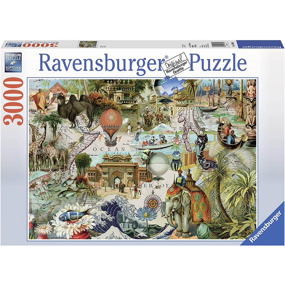 Ravensburger 3000 pc Puzzles - Oceania