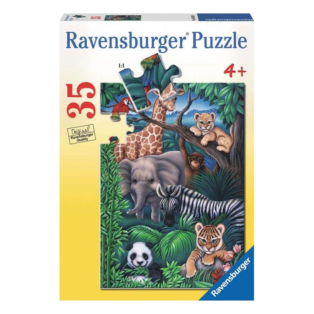 Ravensburger 35 pc Puzzles - Animal Kingdom