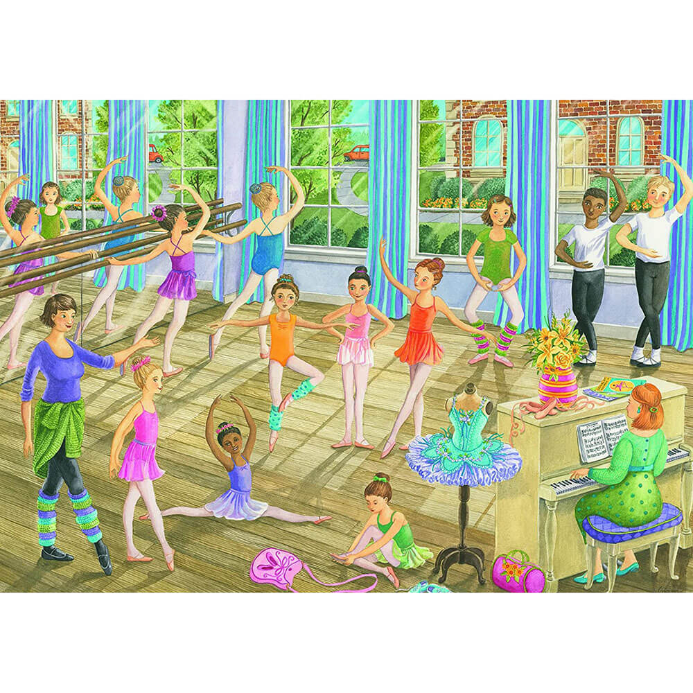 Ravensburger 35 pc Puzzles - Ballet Lesson