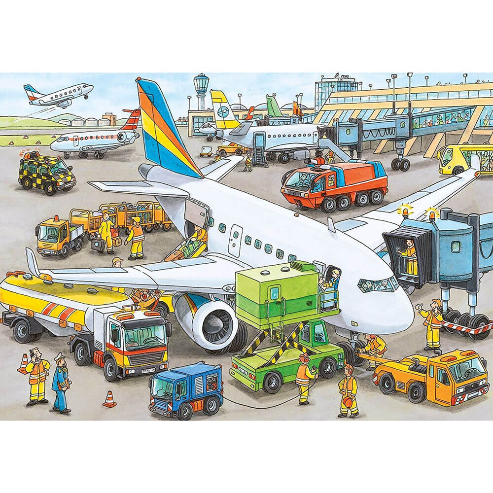 Ravensburger 35 pc Puzzles - Busy Airport