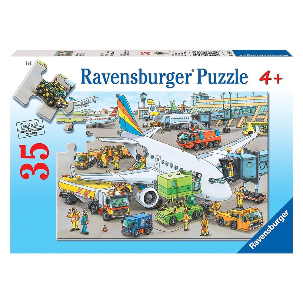 Ravensburger 35 pc Puzzles - Busy Airport