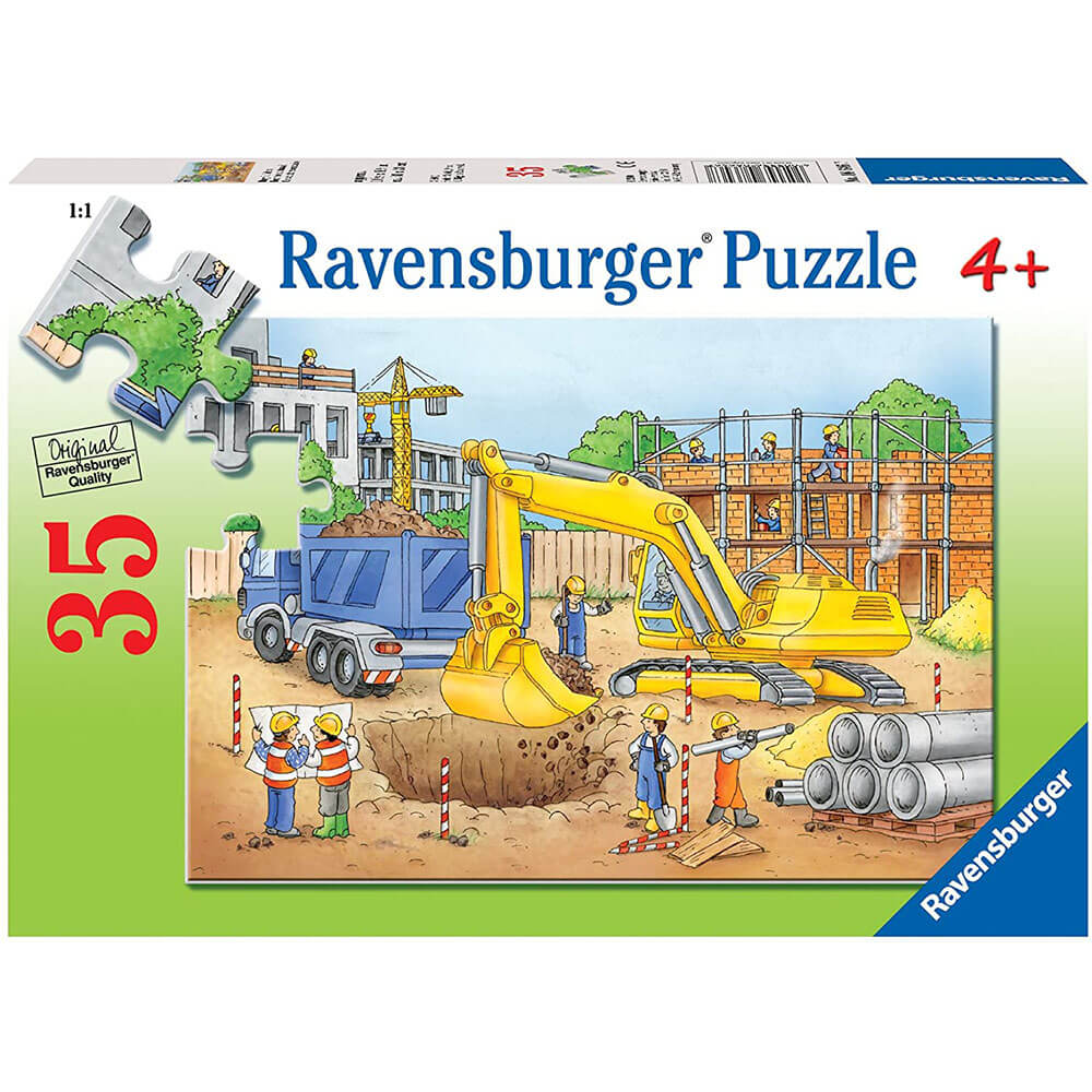 Ravensburger 35 pc Puzzles - Busy Builders