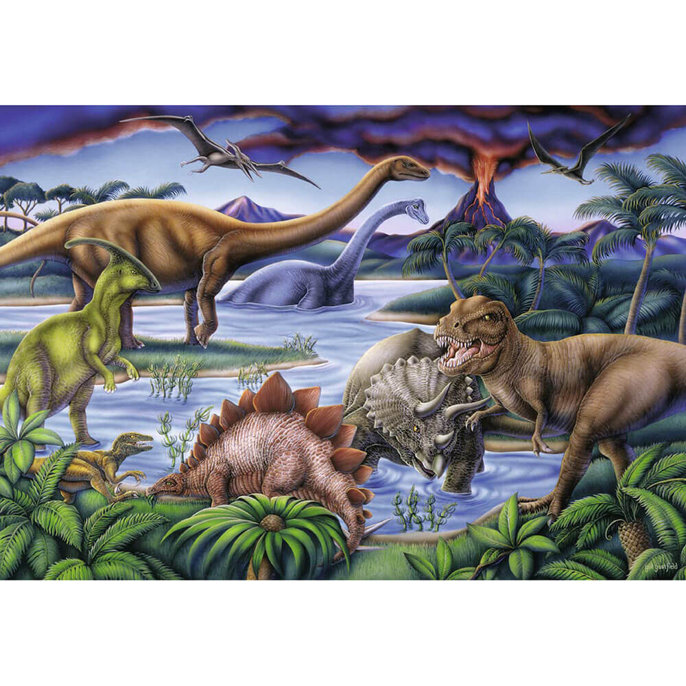 Ravensburger 35 pc Puzzles - Dinosaur Playground
