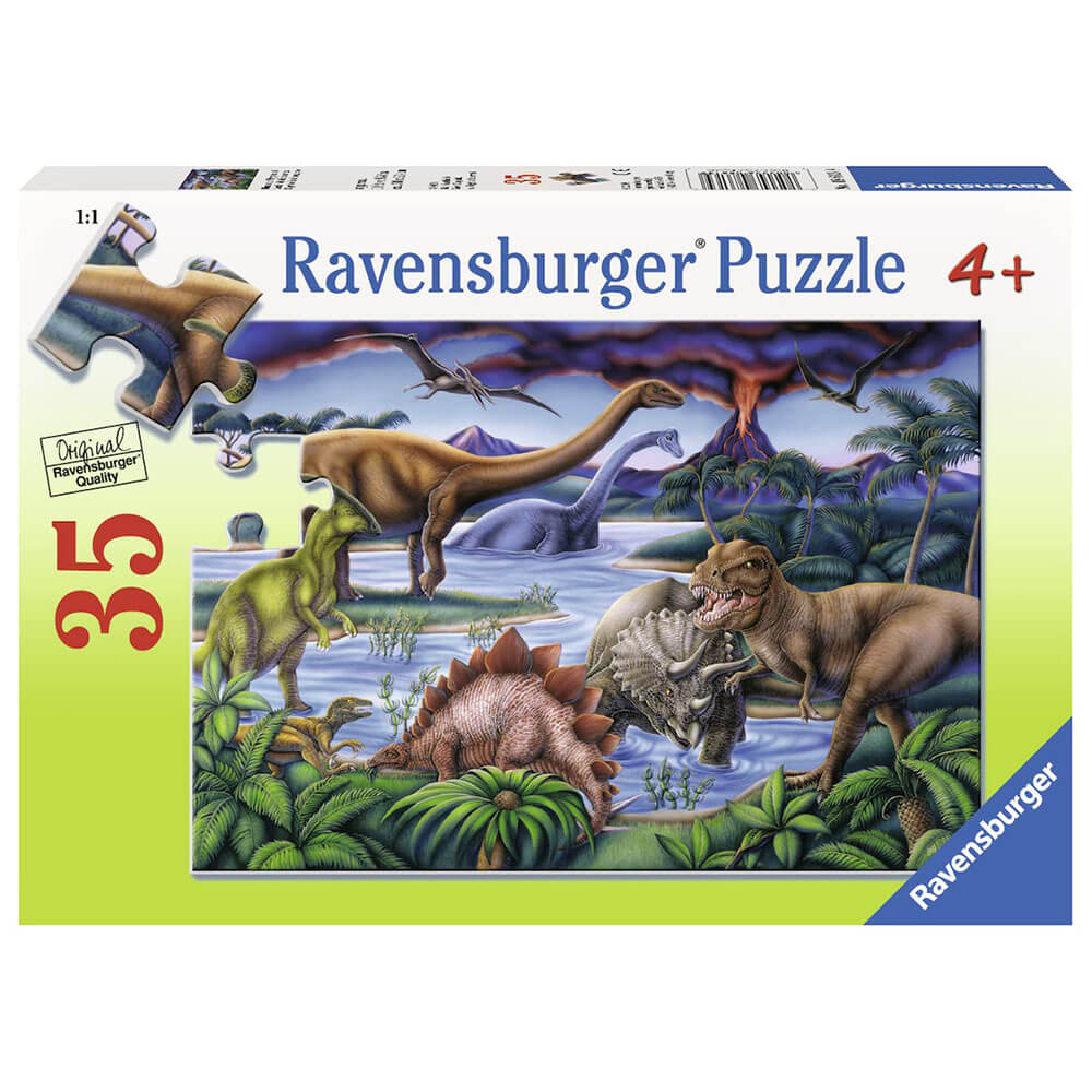 Ravensburger 35 pc Puzzles - Dinosaur Playground