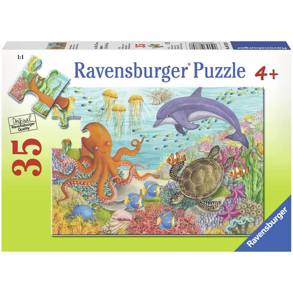 Ravensburger 35 pc Puzzles - Ocean Friends