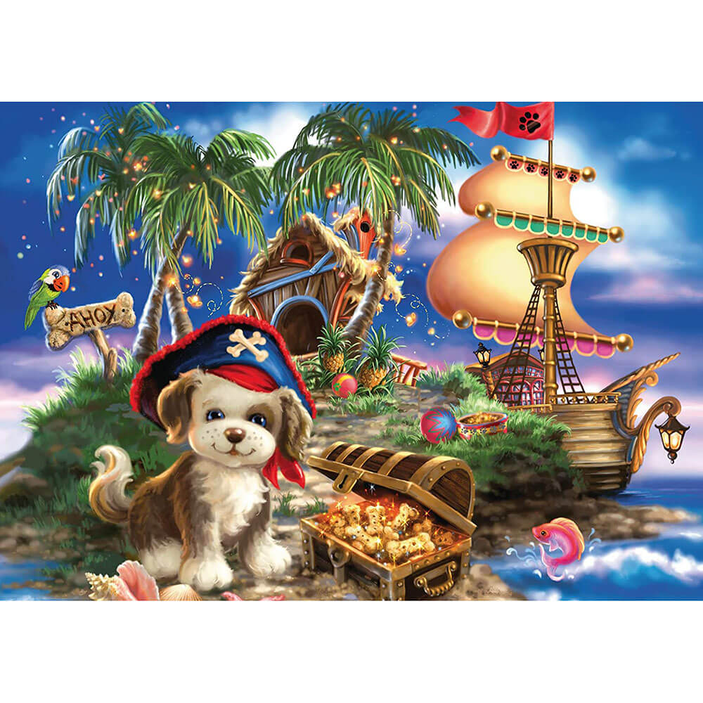 Ravensburger 35 pc Puzzles - Puppy Pirate