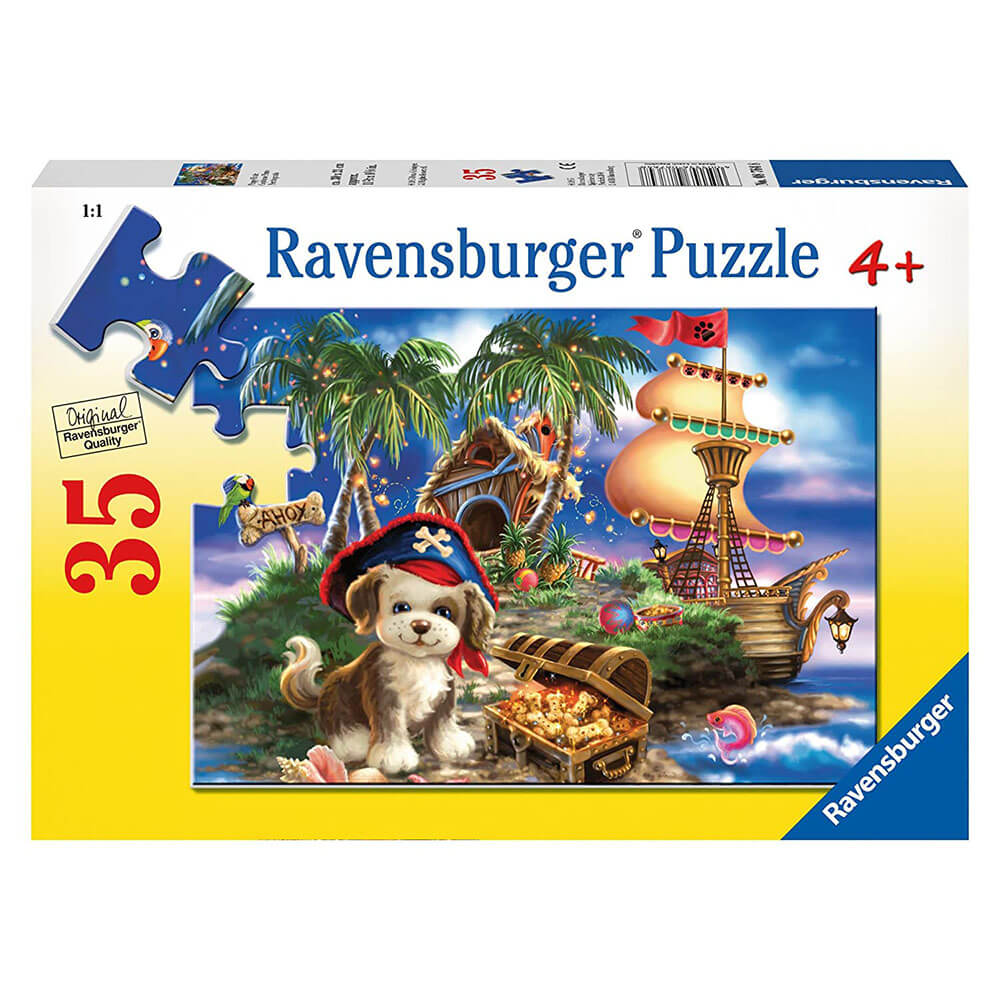 Ravensburger 35 pc Puzzles - Puppy Pirate