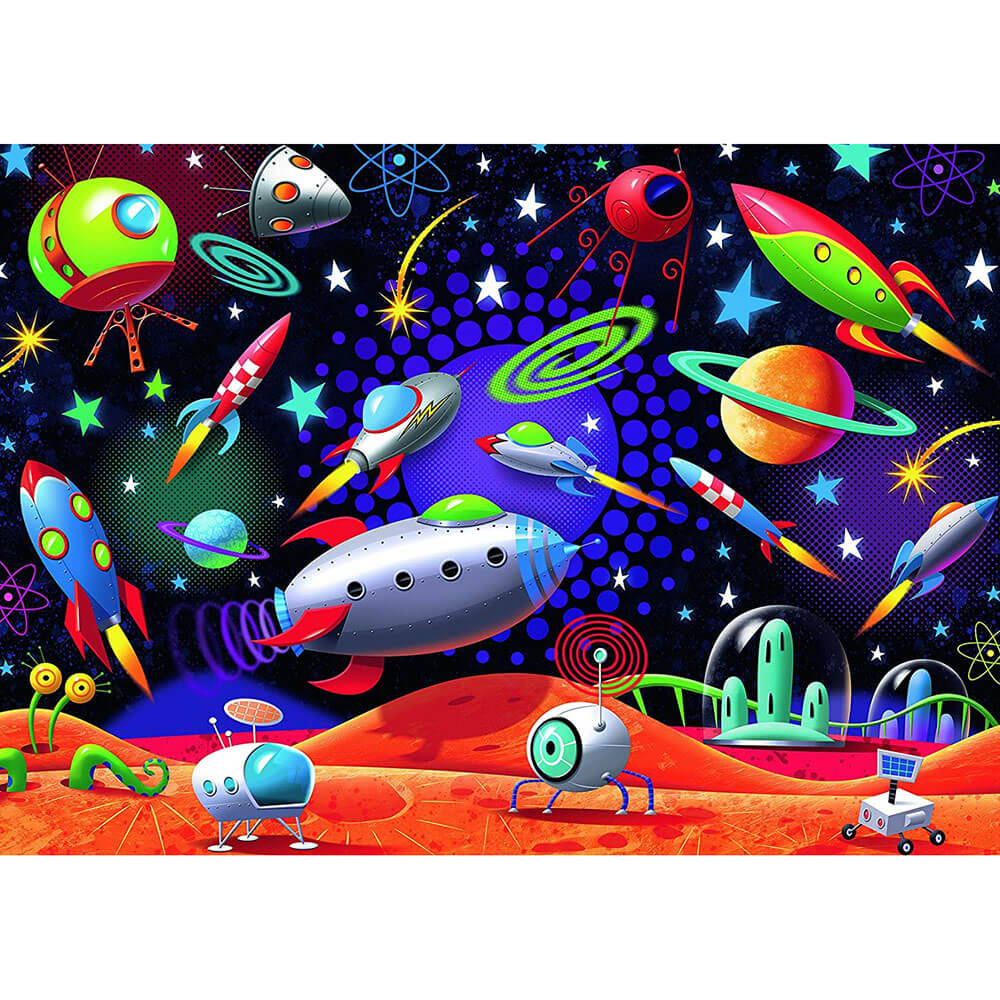 Ravensburger Space 35 Piece Puzzle