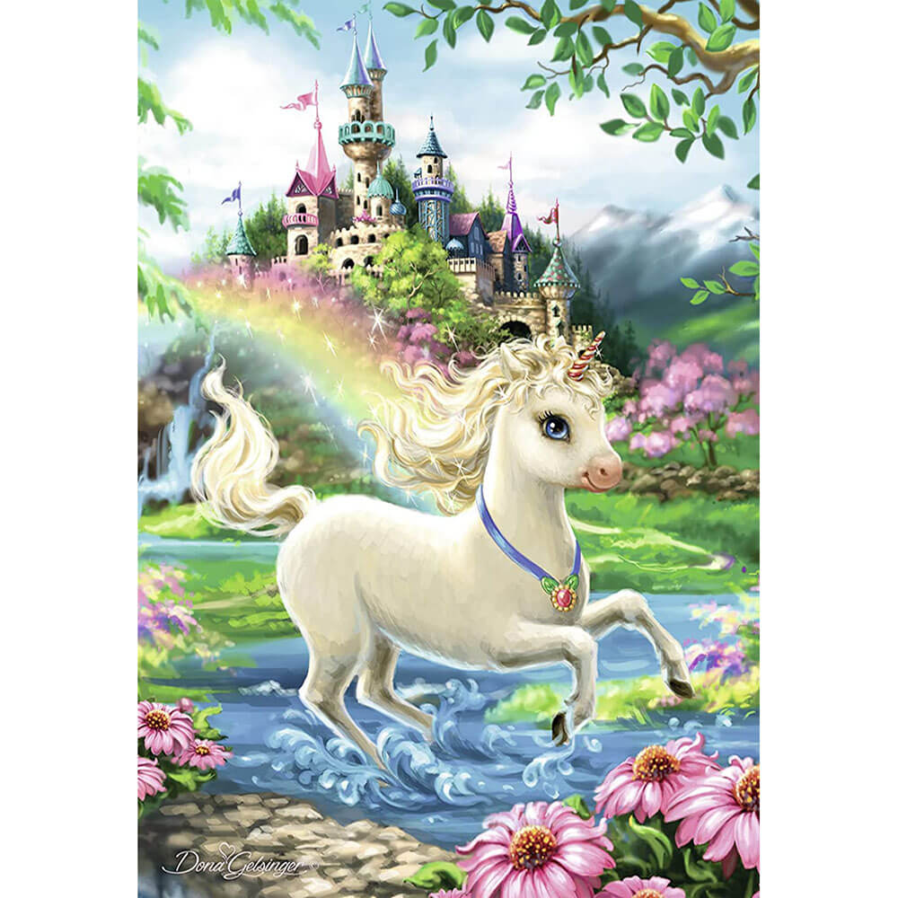 Ravensburger 35 pc Puzzles - Unicorn Castle