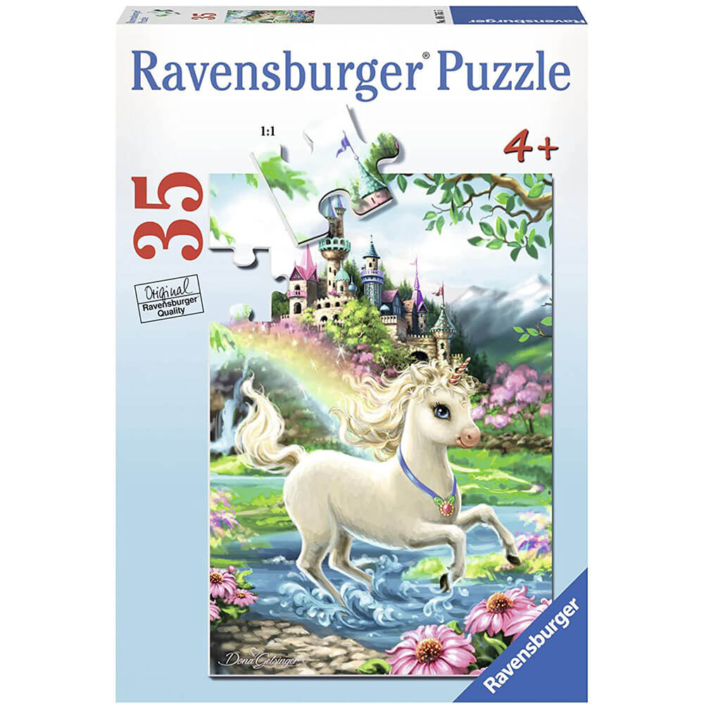 Ravensburger 35 pc Puzzles - Unicorn Castle
