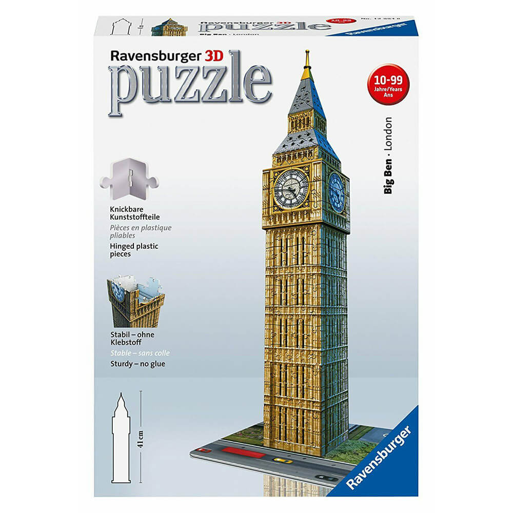 Ravensburger 3D Buildings - Big Ben
