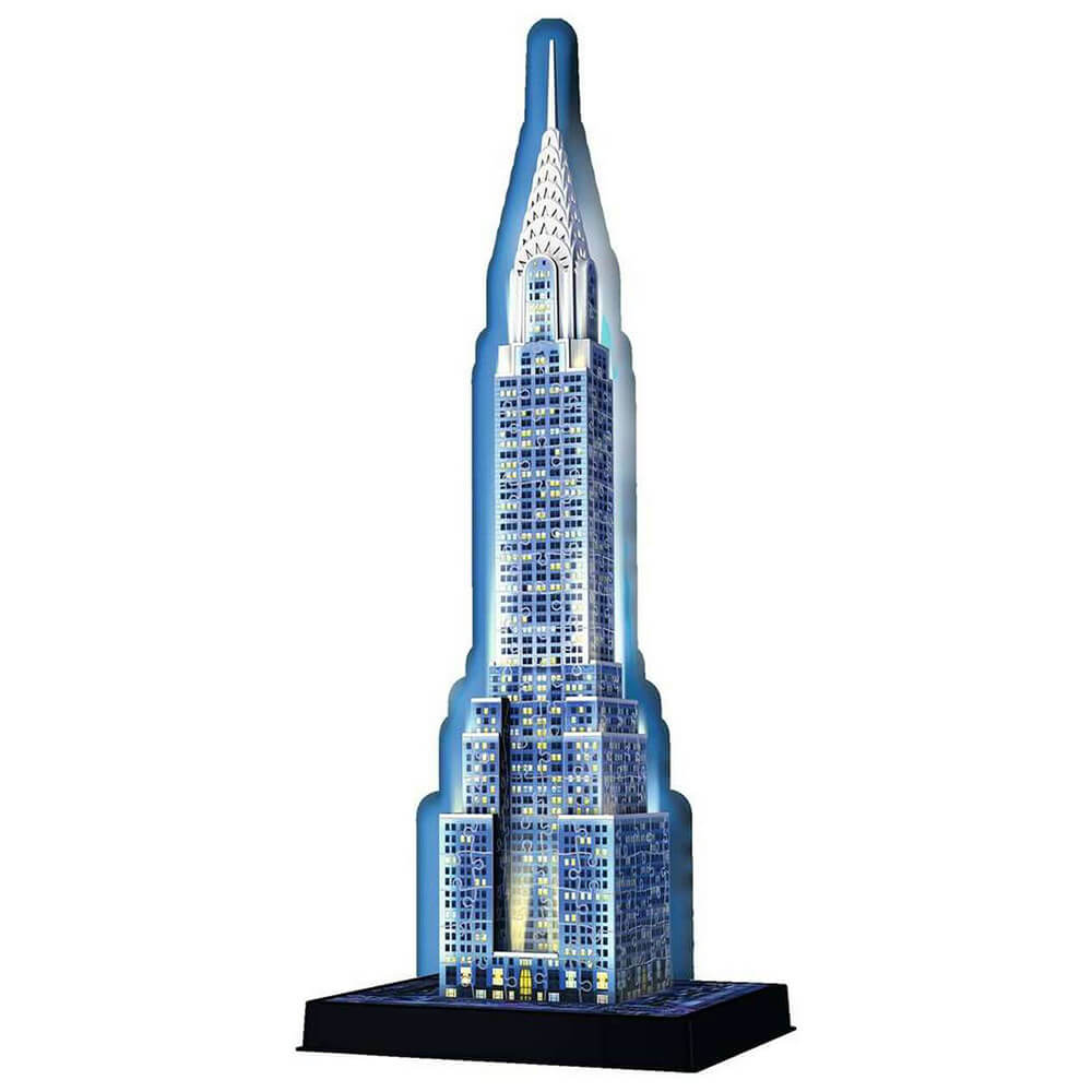 Ravensburger 3D Buildings - Chrysler Building - Night Edition