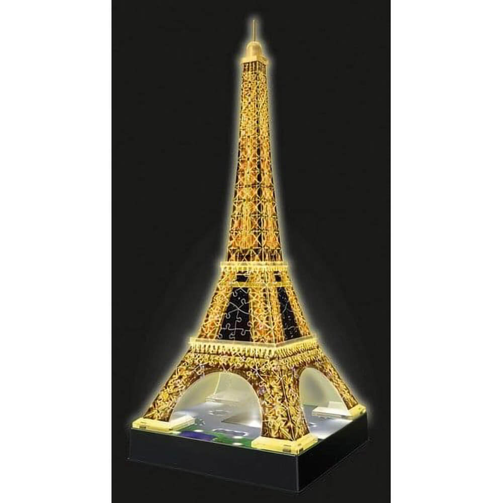 Ravensburger 3D Buildings - Eiffel Tower - Night Edition