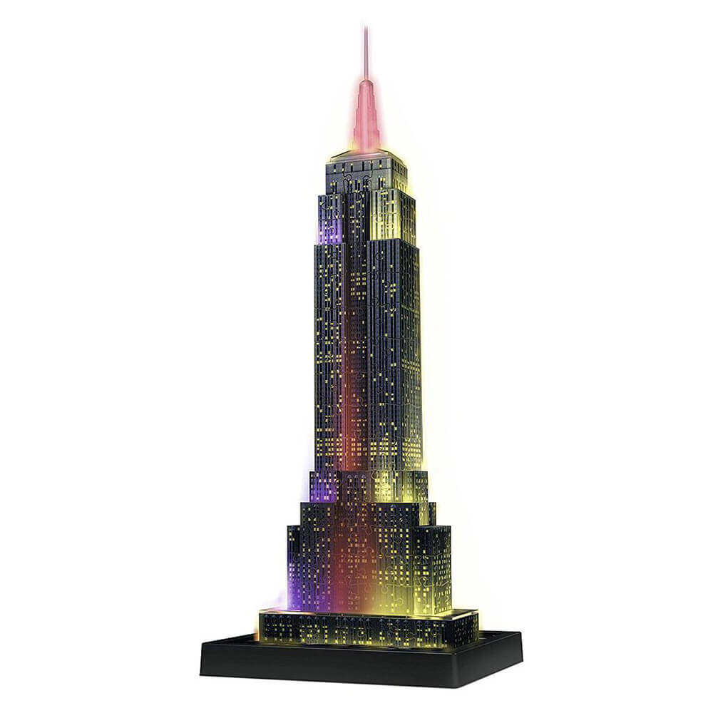 Ravensburger 3D Buildings - Empire State Building - Night Edition