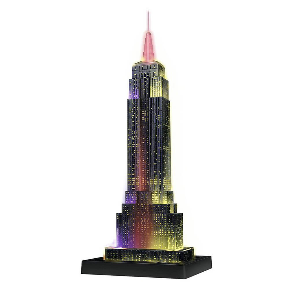 Ravensburger 3D Buildings - Empire State Building - Night Edition