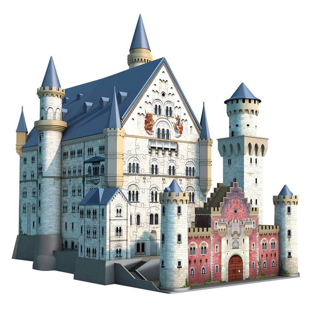 Ravensburger 3D Buildings - Neuschwanstein Castle