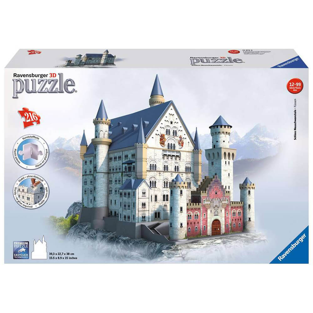 Ravensburger 3D Buildings - Neuschwanstein Castle