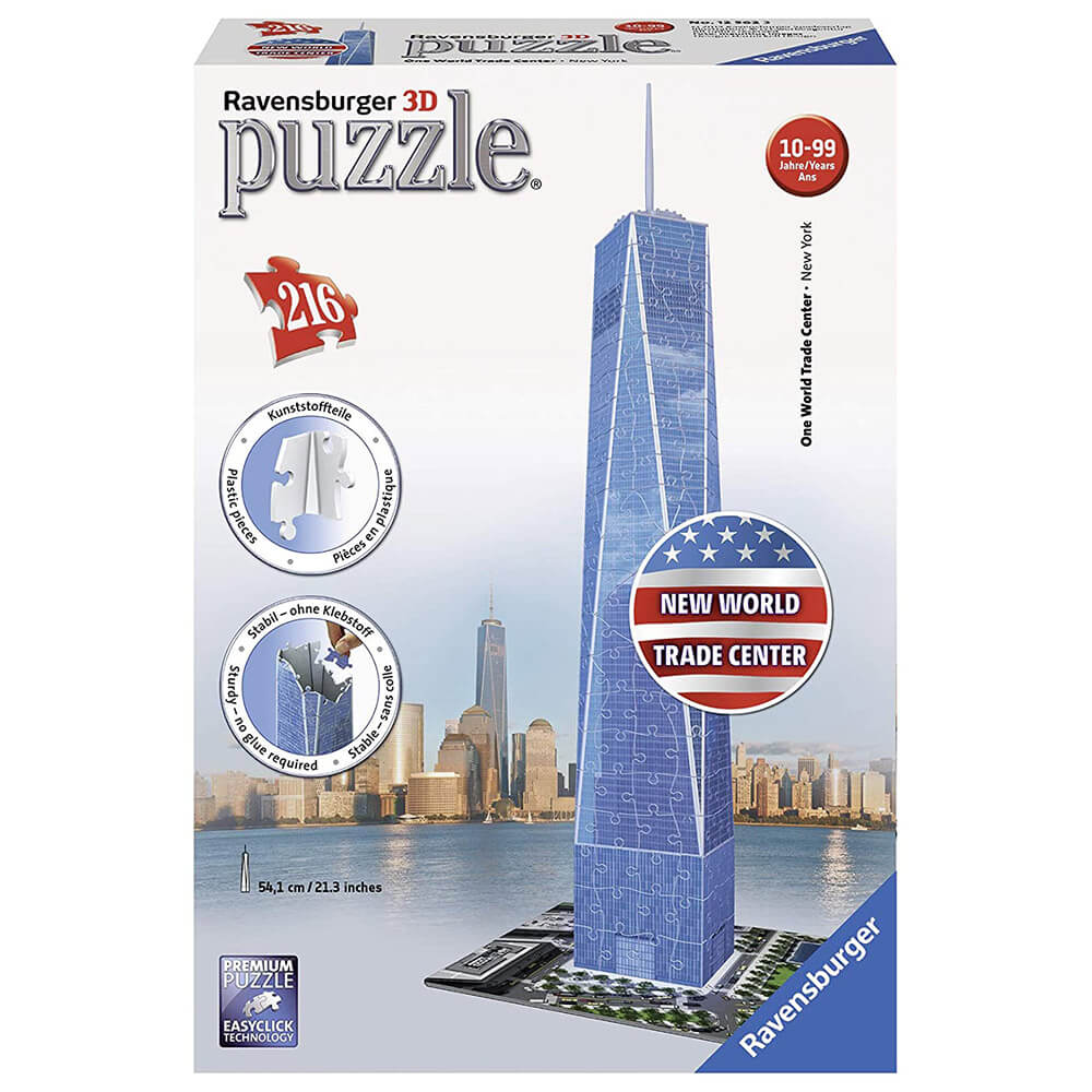 Ravensburger 3D Buildings - One World Trade Center NY