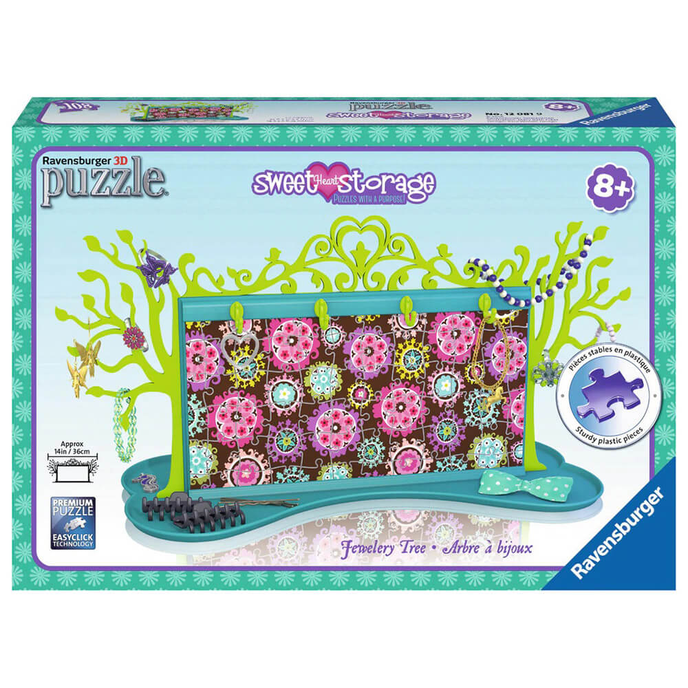 Ravensburger 3D Organizers - Mary Beth: Jewelry Tree (108 pc)