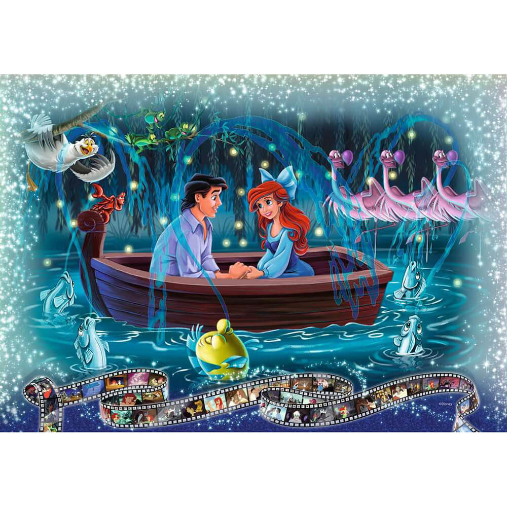 40,320 Piece Ravensburger Disney Memorable Moments Jigsaw Puzzle