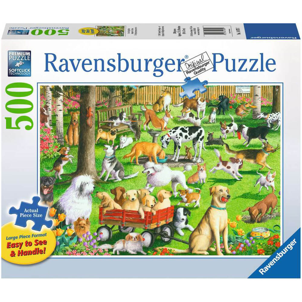 Ravensburger 500 pc Large Format Puzzles - At the Dog Park
