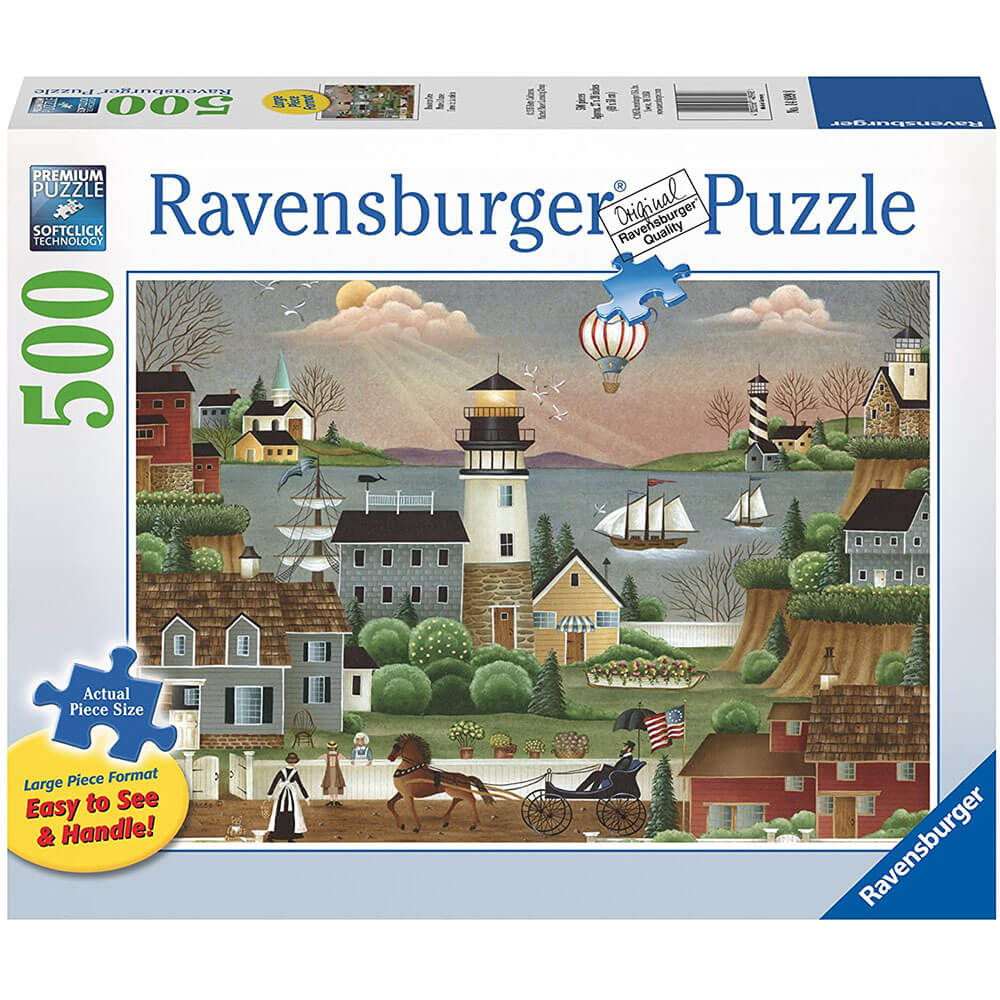 Ravensburger 500 pc Large Format Puzzles - Beacons Cove