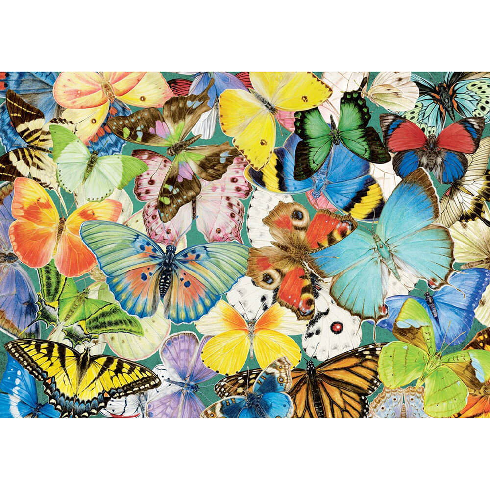 Ravensburger Butterflies 500 Piece Large Format Jigsaw Puzzle