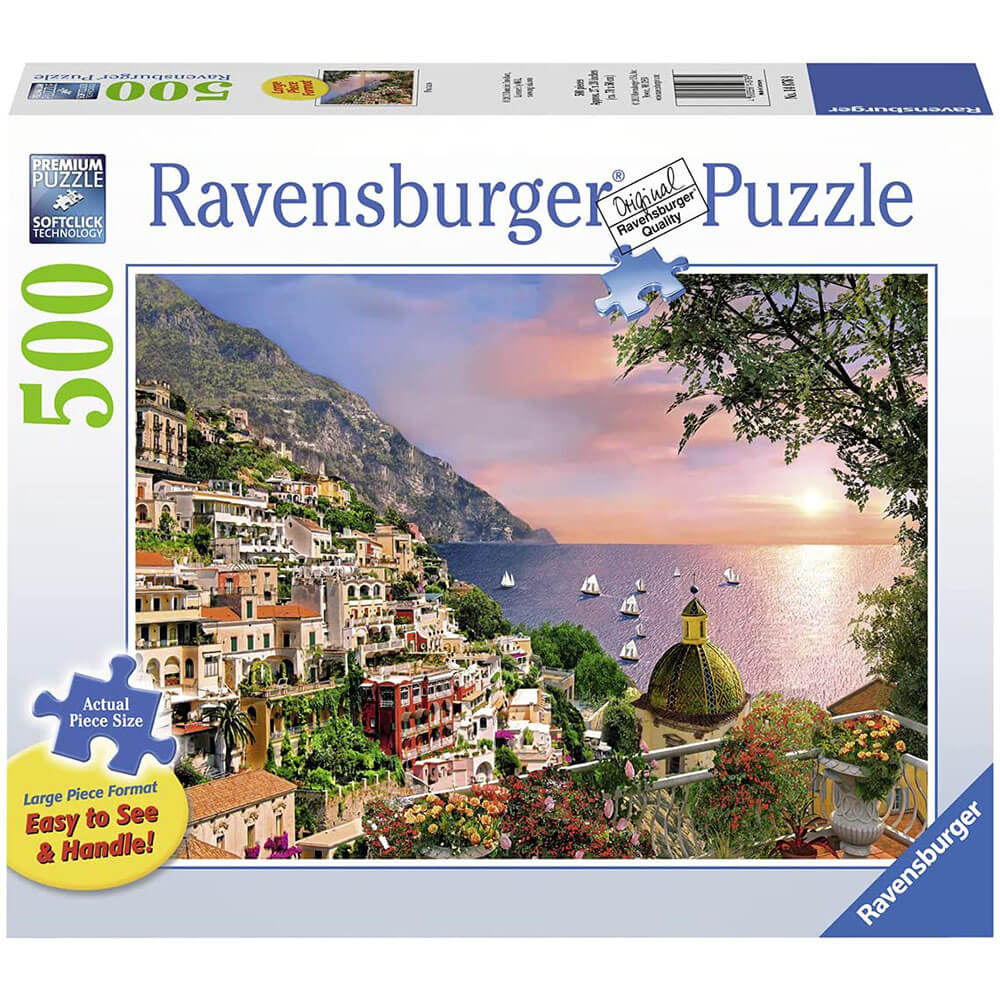 Ravensburger 500 pc Large Format Puzzles - Positano