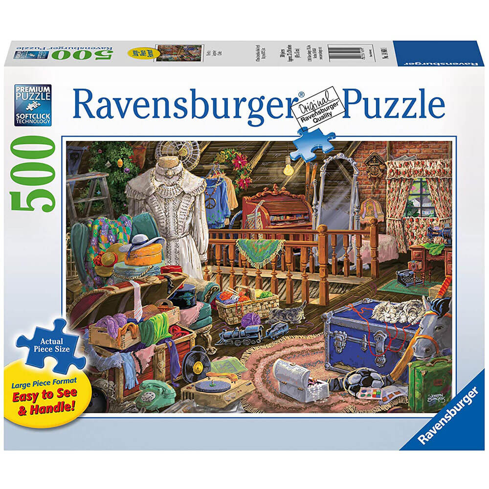 Ravensburger 500 pc Large Format Puzzles - The Attic