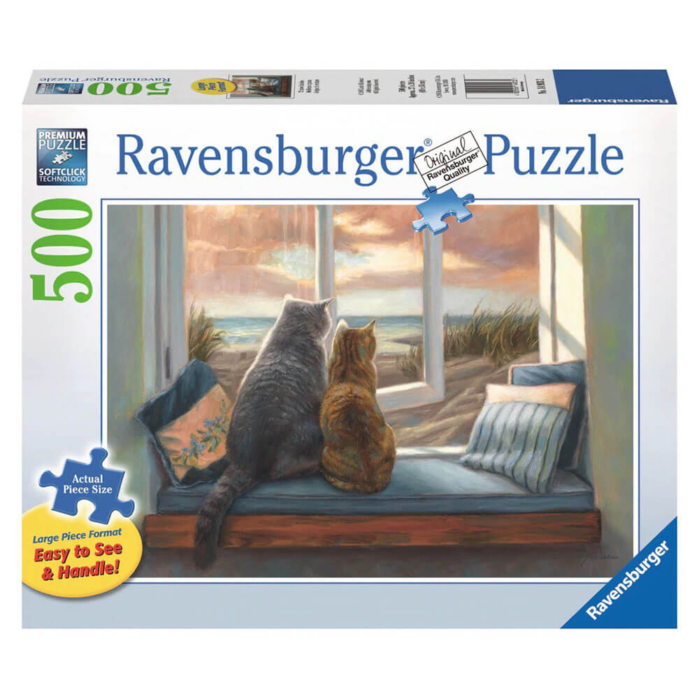 Ravensburger 500 pc Large Format Puzzles - Window Buddies