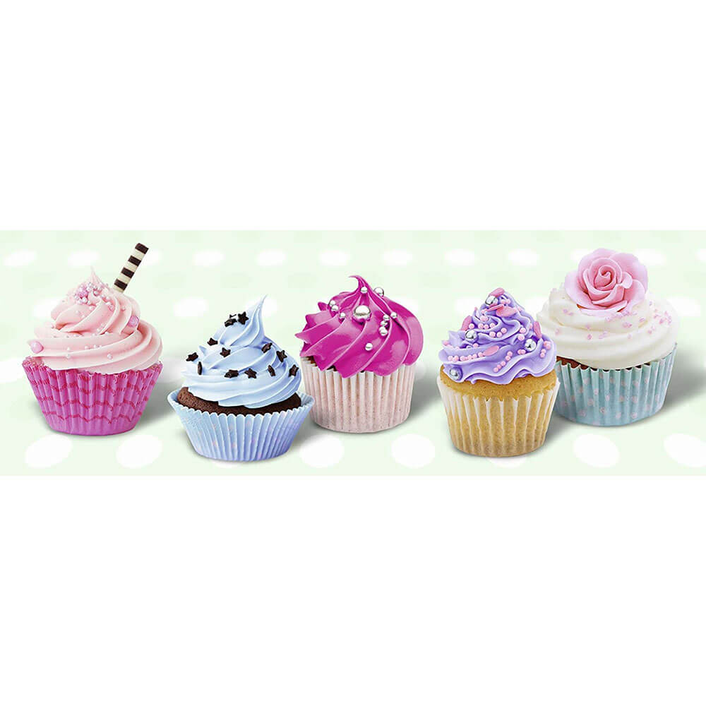 Ravensburger 500 pc Panorama Puzzle - Cupcakes