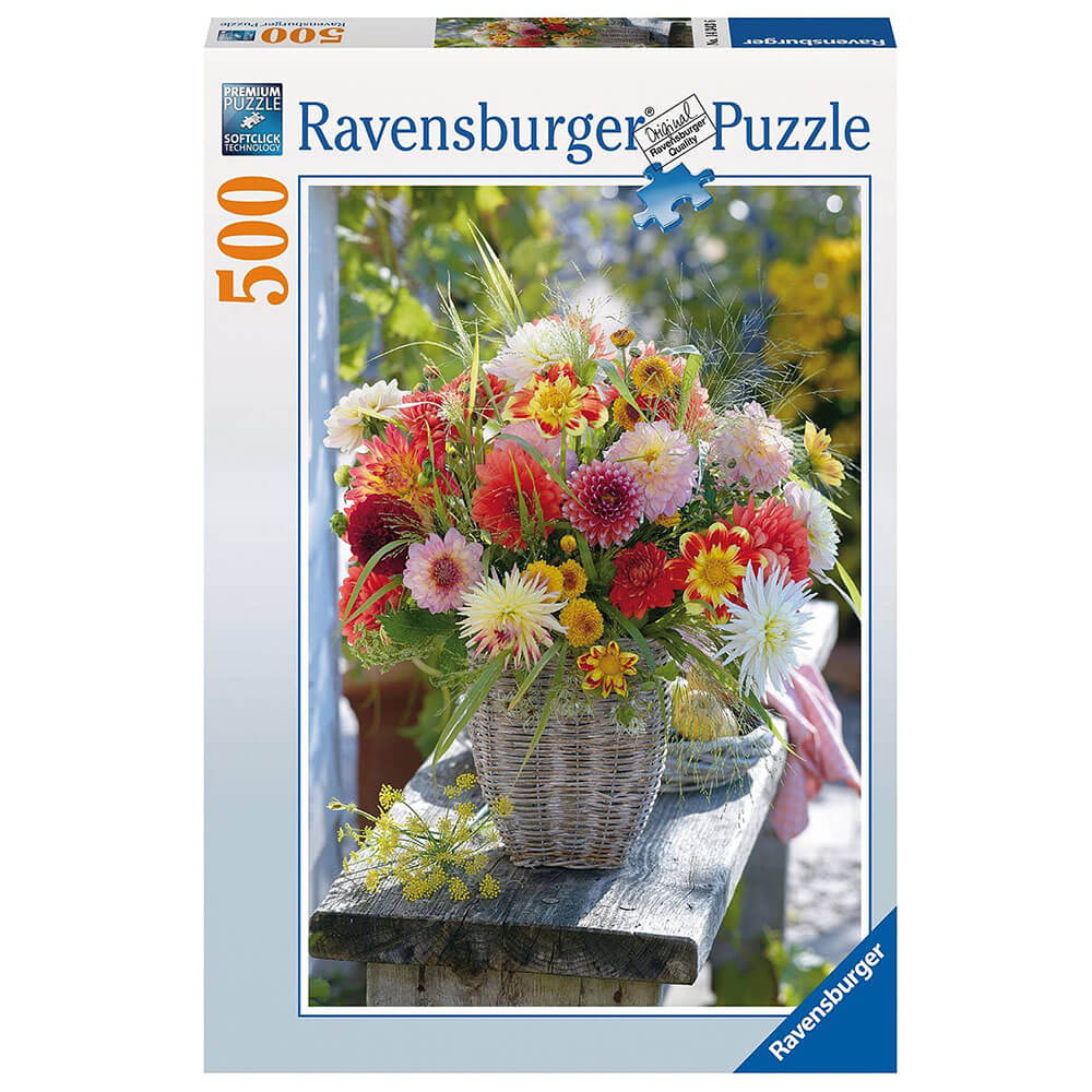 Ravensburger 500 pc Puzzles - Beautiful Flowers
