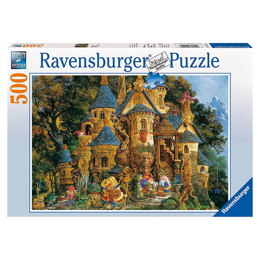 Ravensburger 500 pc Puzzles - College of Magical Knowledge