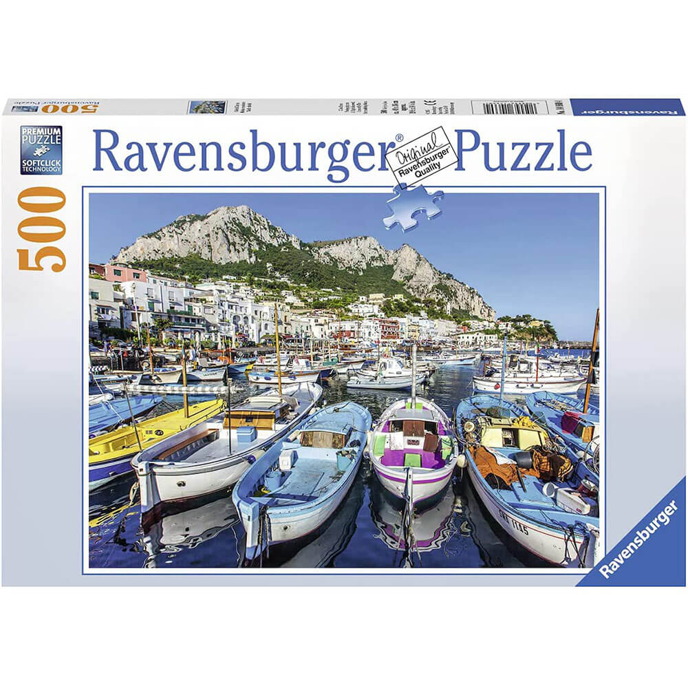 Ravensburger Colorful Marina 500 Piece Jigsaw Puzzle