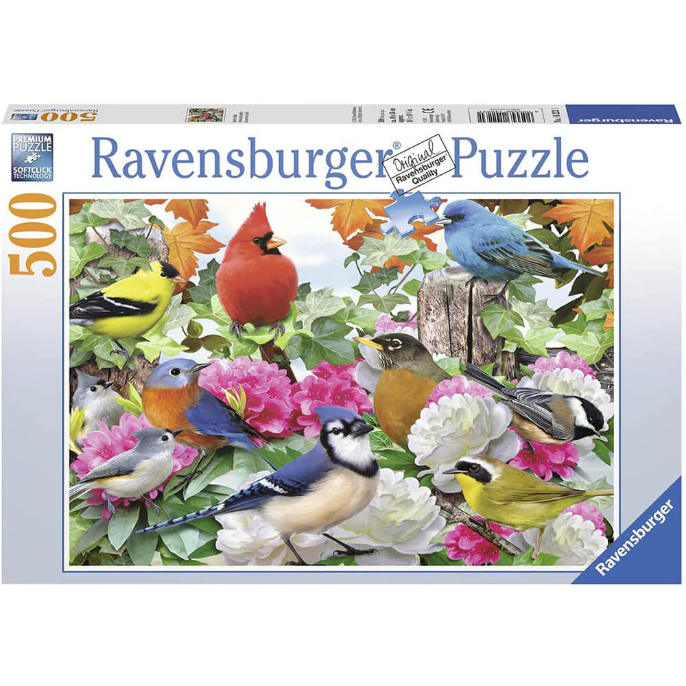 Ravensburger 500 pc Puzzles - Garden Birds