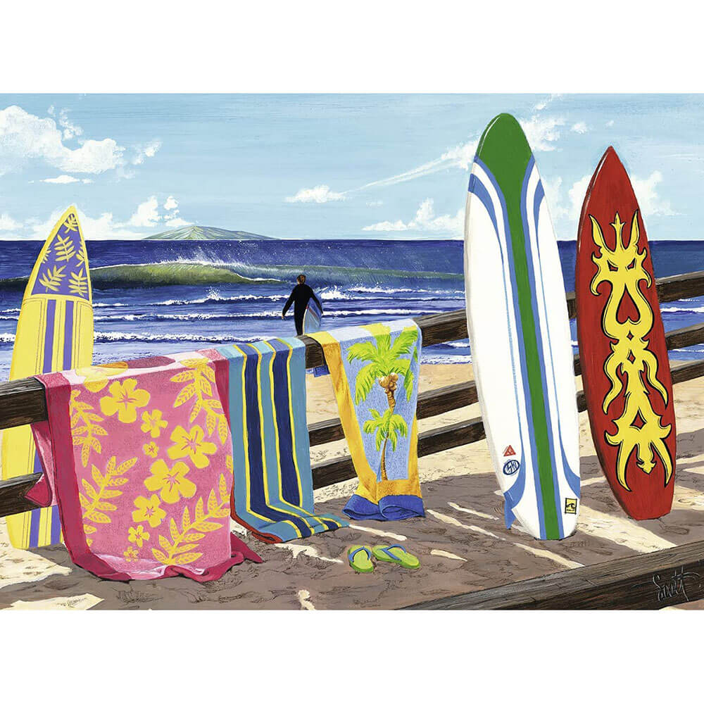 Ravensburger 500 pc Puzzles - Hang Loose