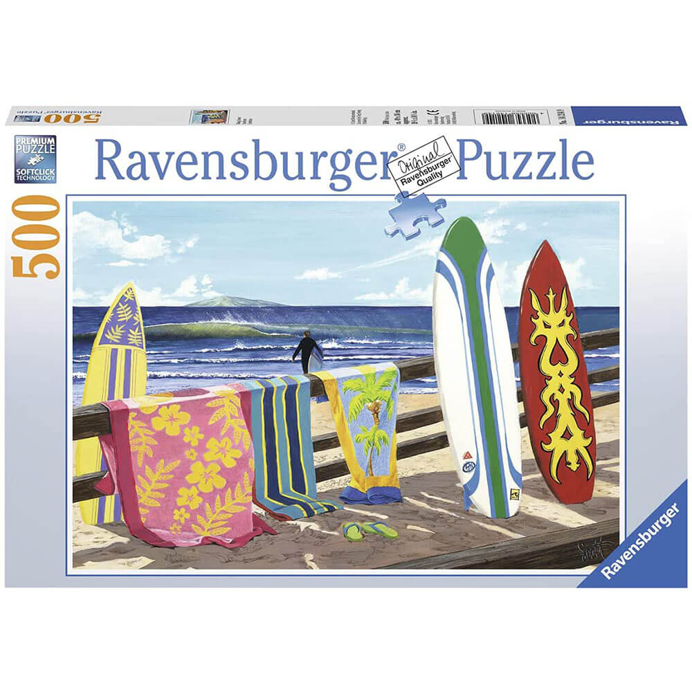 Ravensburger 500 pc Puzzles - Hang Loose